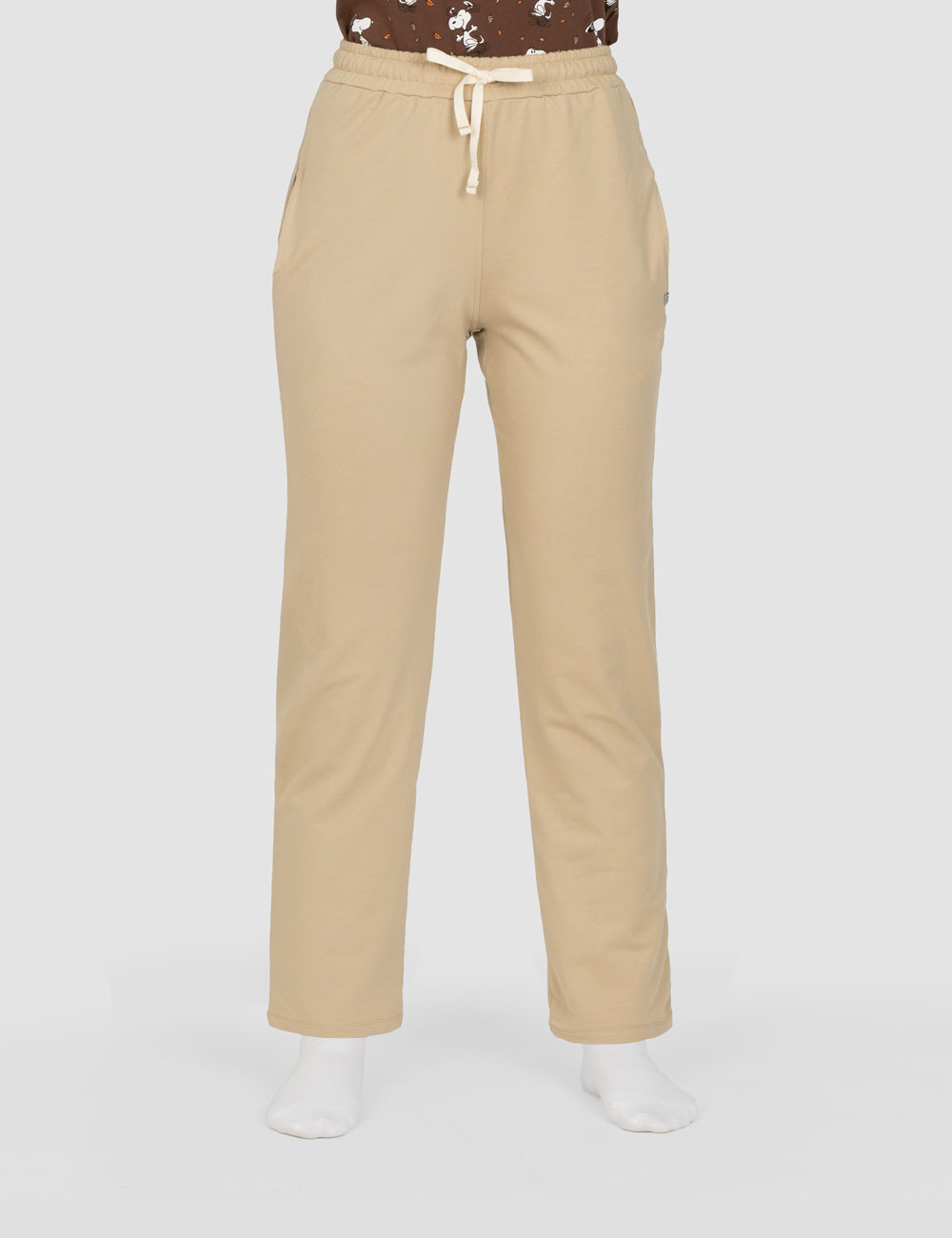 شلوار-زنانه-اسنوپی-و-برگ (3) شلوار زنانه اسنوپی و برگ - تصویر 1