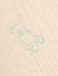 شلوار زنانه چاپدار خرس زیبا - تصویر 2