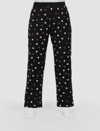 شلوار زنانه چاپدار دلنیکا