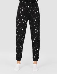 شلوار زنانه چاپدار ستاره و گوزن