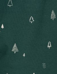 شلوار زنانه چاپدار طرح کریسمس - تصویر 2