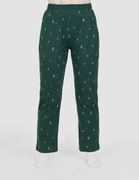 شلوار زنانه چاپدار طرح کریسمس