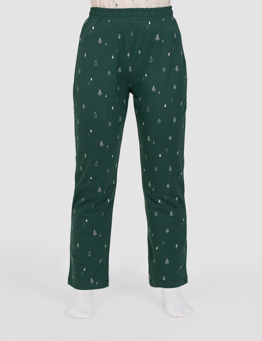 شلوار-زنانه-چاپدار-طرح-کریسمس (3) شلوار زنانه چاپدار طرح کریسمس - تصویر 1