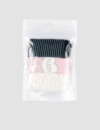 پک 3 تایی شورت زنانه ابر سفید - تصویر 2