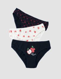 پک 3 تایی شورت زنانه سیب قرمز - تصویر 3