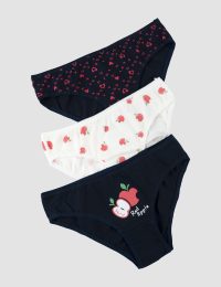 پک 3 تایی شورت زنانه سیب قرمز