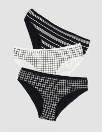 پک 3 تایی شورت زنانه شطرنجی - تصویر 3