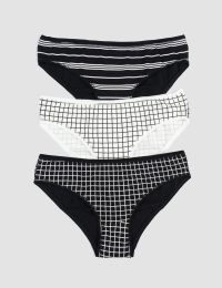 پک 3 تایی شورت زنانه شطرنجی