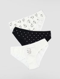 پک 3 تایی شورت زنانه گربه ملوس - تصویر 3