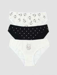 پک 3 تایی شورت زنانه گربه ملوس