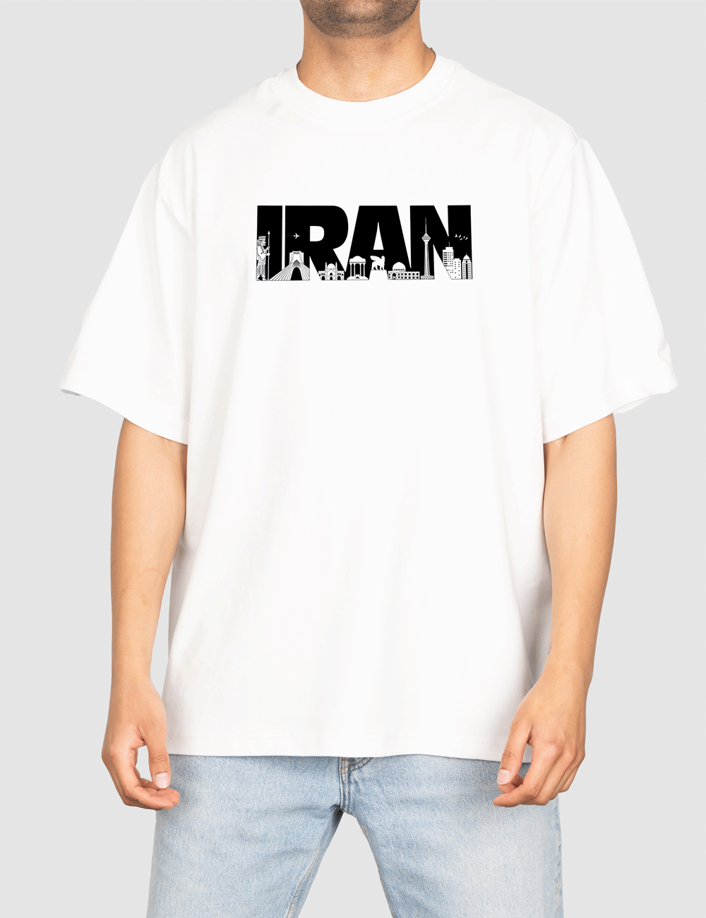 بلوز-دورس-چاپی-ایران تیشرت چاپی ایران - تصویر 1