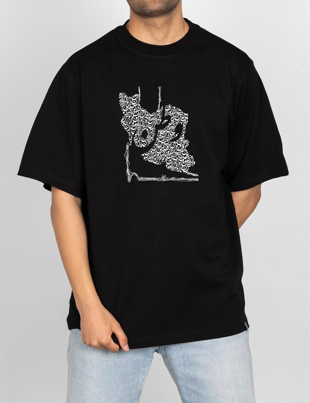 تیشرت چاپی وطنم ایران تیشرت چاپی وطنم ایران - تصویر 1