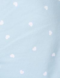 شورتک زنانه چاپدار استیچ و قلب - تصویر 2