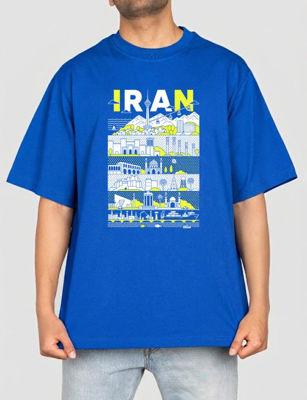 تیشرت چاپی ایران‌نما