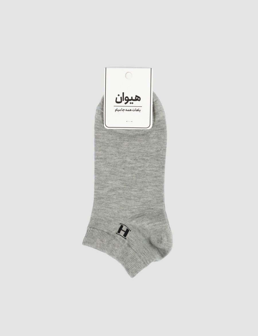 جوراب مردانه مچی ساده هیوان — تصویر ۲