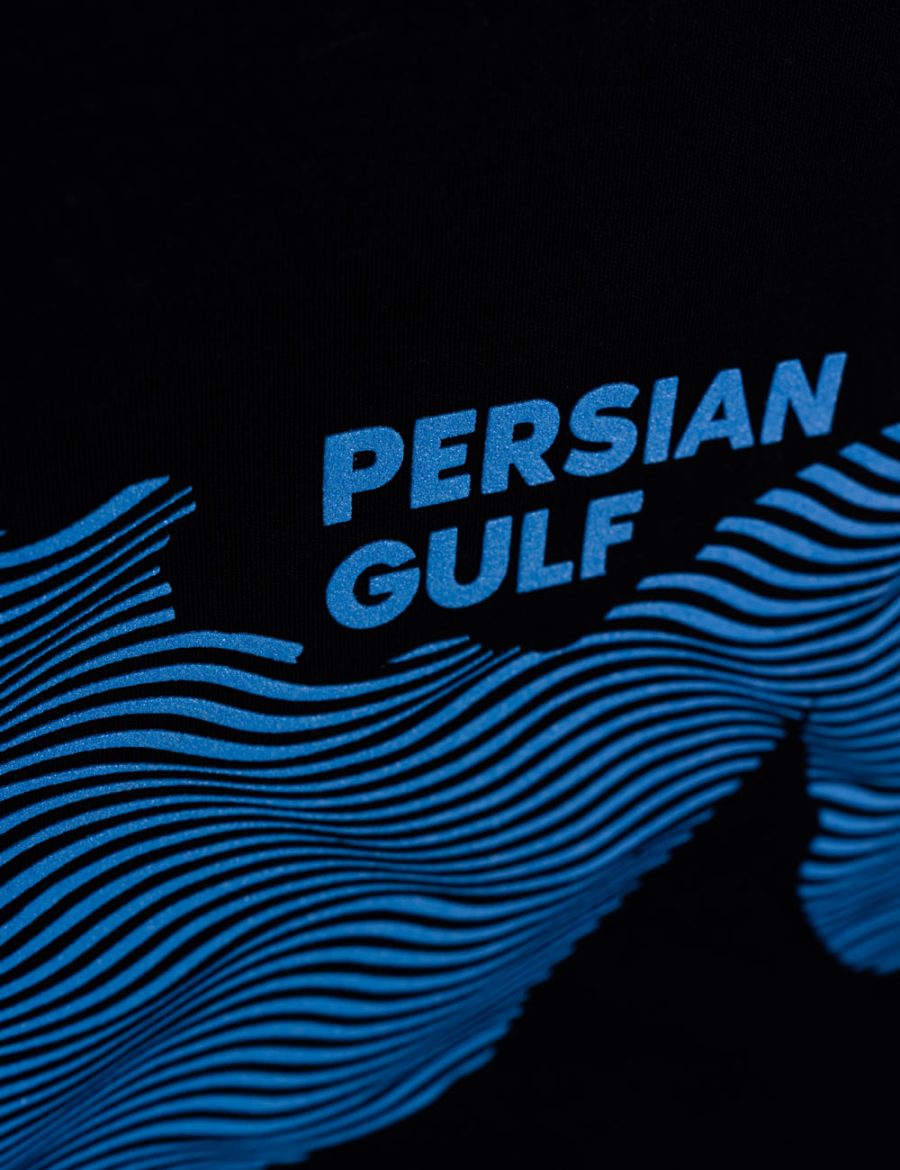 تیشرت چاپدار خلیج پارسی — تصویر ۳